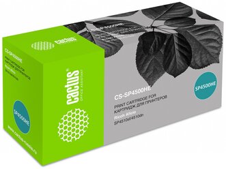 Cartridge toner Cactus CS-SP4500HE 407318 black (12000p.) for Ricoh Aficio SP 4510DN/SP 4510SF