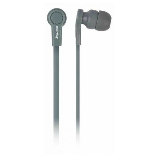 Внутриканальные наушники SmartBuy BANG с защитным кофром серые 60000₽
