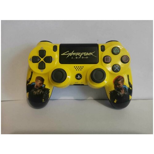 Беспроводной Геймпад Геймпад PS4 Джойстик для PS4 DualShock 4 Джойстик KонтроллерCyberpunk 169000₽
