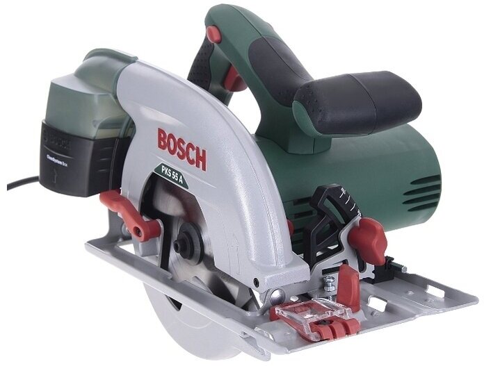 Пила дисковая Bosch PKS 55 A