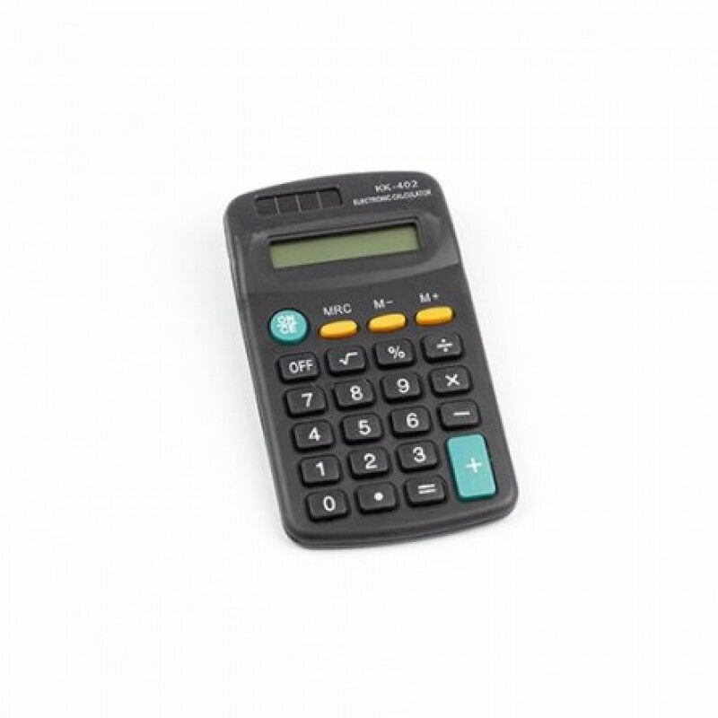 Калькулятор карманный 8-разрядный KK-402