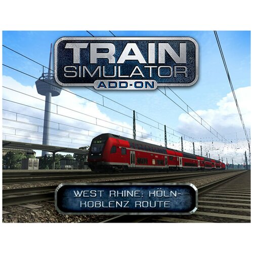 train simulator north jersey coast line route add on Train Simulator: West Rhine: Köln - Koblenz Route Add-On