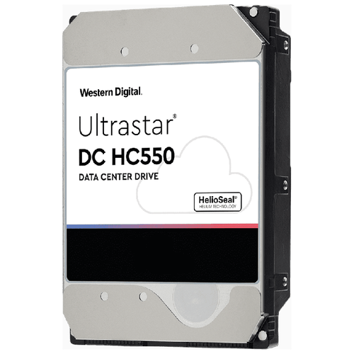 Жёсткий диск 18Tb SAS WD Ultrastar HC550 (0F38353/0F38362) (WUH721818AL5204)