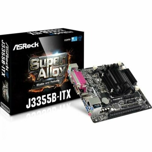 Материнская плата mini-ITX ASRock J3355B-ITX 1375300₽