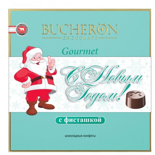 Набор конфет Bucheron  Gourmet с фисташкой,  180 г