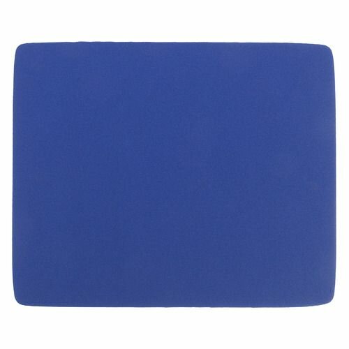 Коврик для мыши HAMA H-54768 (S) синий, ткань, 223х183х6мм [00054768]