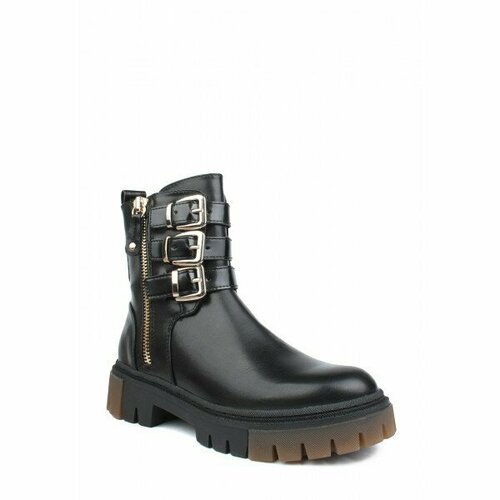 фото Полусапоги marco tozzi, размер 36 ru, черный