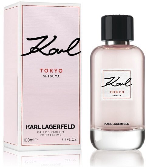 Женская парфюмерная вода Karl Lagerfeld Places tokyo, 100 мл