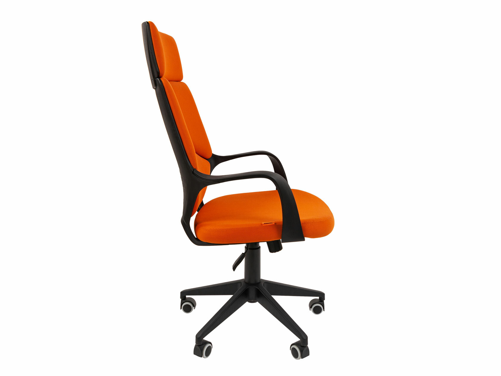 Компьютерное кресло для руководителя Chairman 525 оранжевый - фотография № 4