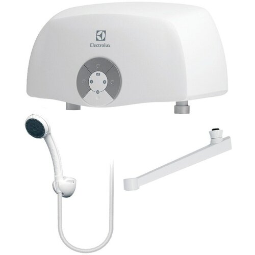 Водонагреватель проточный Electrolux Smartfix 20 TS душ и кран электрический 55 кВт 449000₽