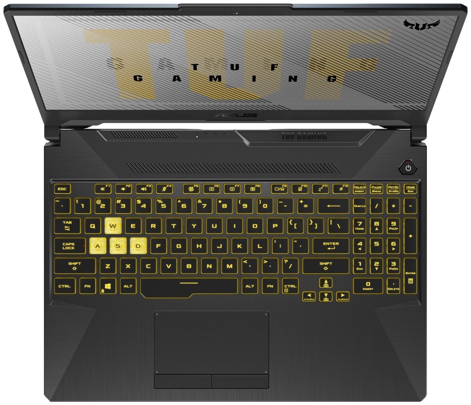 Asus Ноутбук ASUS TUF Gaming F15 FX506LH-HN274T Intel Core i7 10870H1561920x108016GB1TB SSDNVIDIA GeForce GTX 1650 4GBWindows 10 Home