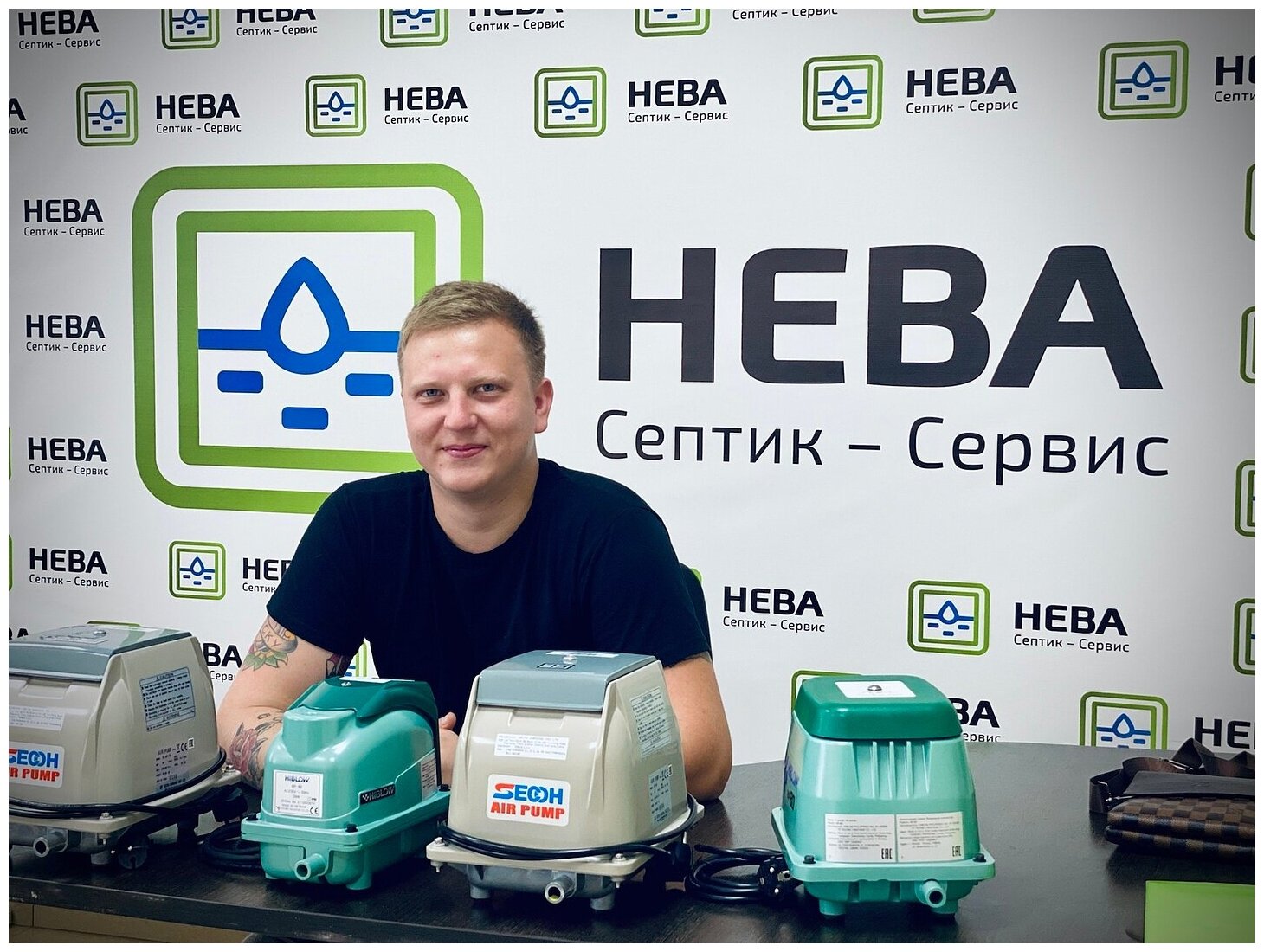 Компрессор HIBLOW HP-80