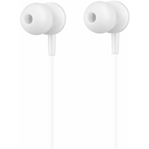 Наушники с микрофоном Hoco M07 белые 49000₽