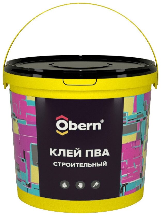 Клей ПВА строительный OBERN 10 кг