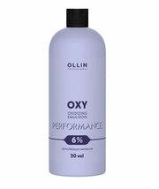 OLLIN Professional Окисляющая эмульсия Perfomance Oxy, 6%, 1000 мл