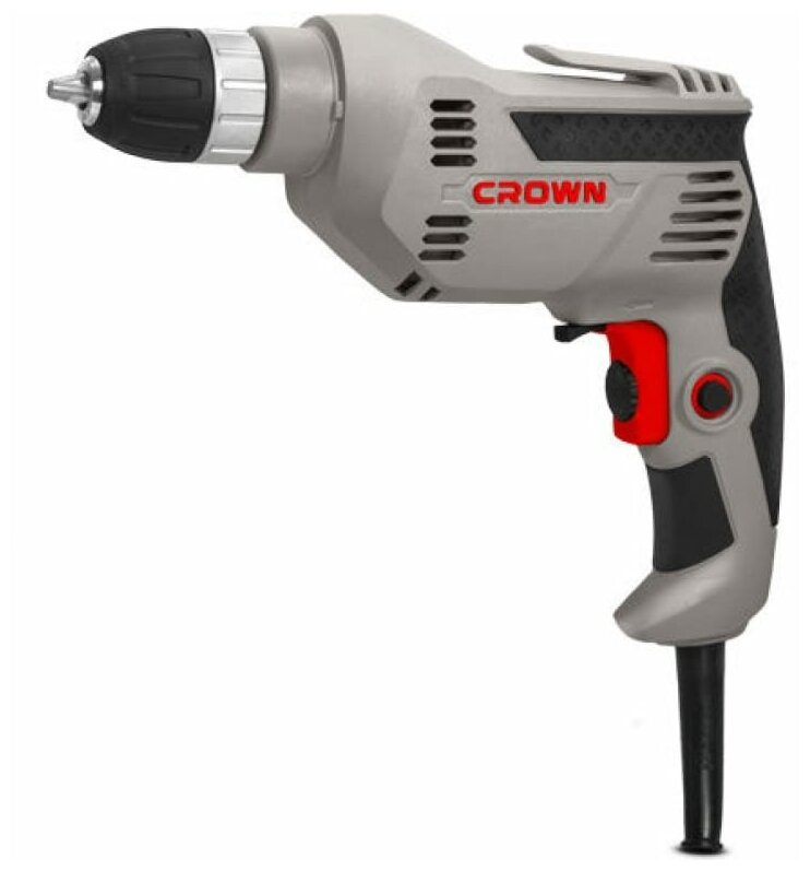 Безударная дрель Crown CT10143-13C