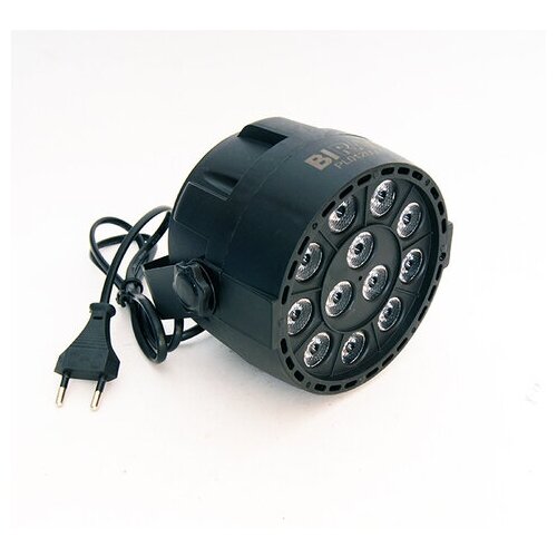PL012UV Светодиодный прожектор, UV 12x1Вт Bi Ray