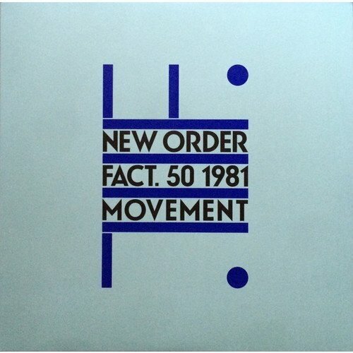 Виниловая пластинка New Order – Movement LP виниловая пластинка new order – technique lp