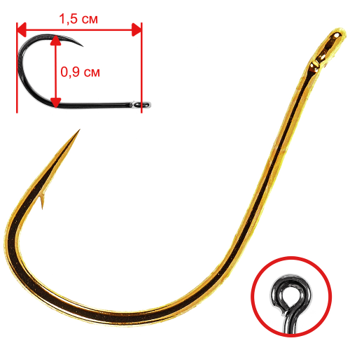 Крючки Owner Pin Hook 53135 6 (8шт.)