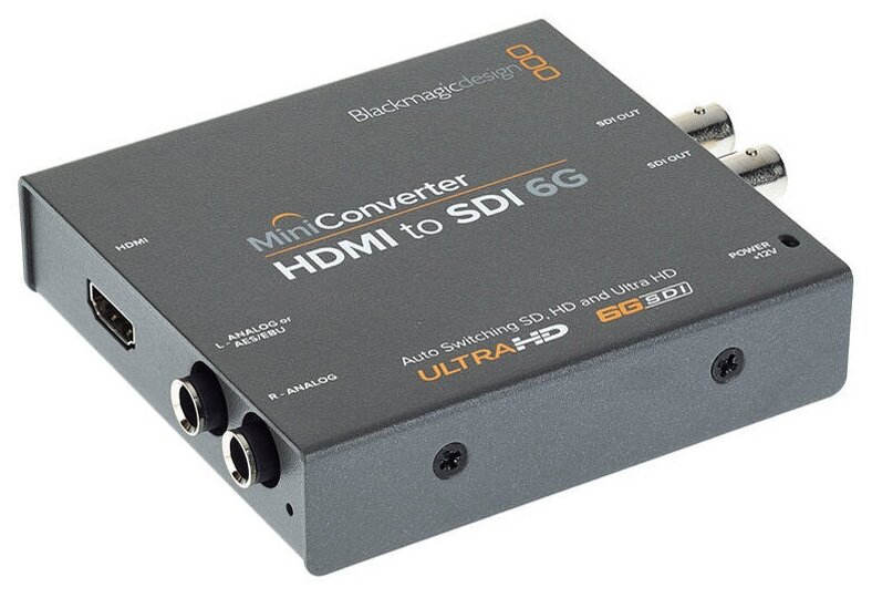 Конвертер Blackmagic Mini Converter - HDMI to SDI 6G (CONVMBHS24K6G)