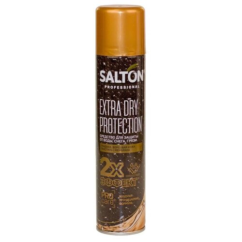 SALTON Professional Защита от воды для гладкой и ворсовой кожи и текстиля