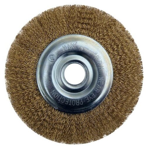 Щетка для УШМ, 125мм/22,2 пл.Hobbi (45-2-112)