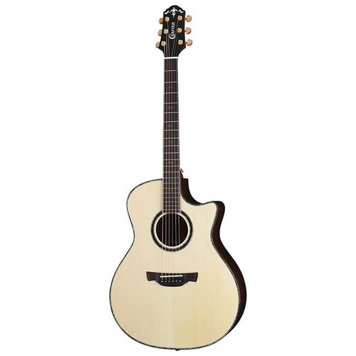 CRAFTER LX G -1000c -1000c Гитара акустическая шестиструнная акустическая гитара crafter lx g 1000c natural