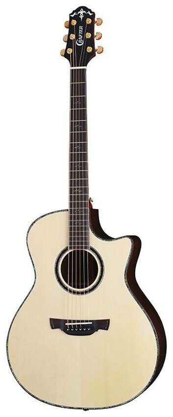 CRAFTER LX G -1000c -1000c Гитара акустическая шестиструнная