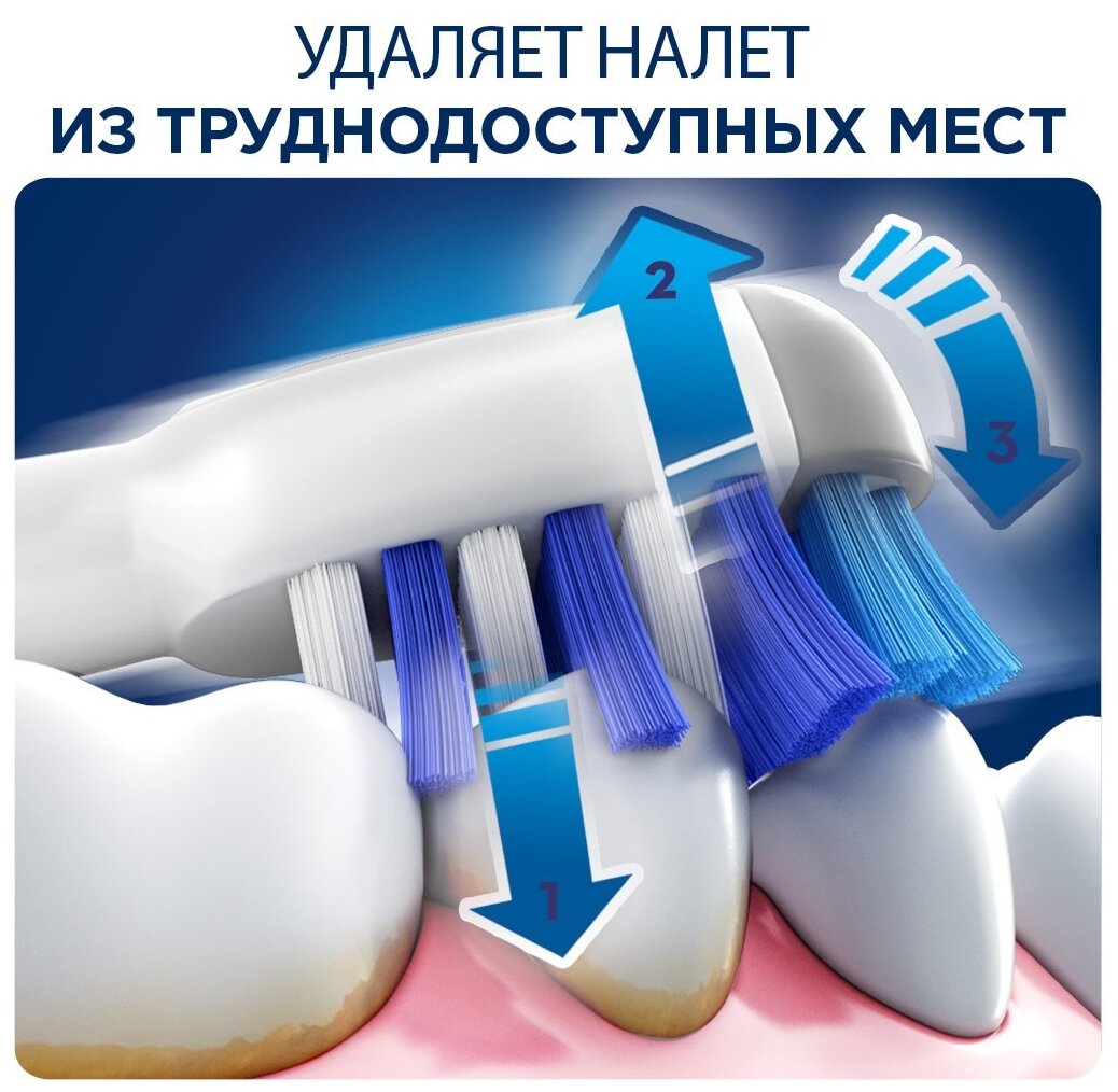 Электрическая зубная щетка Oral-B - фото №10