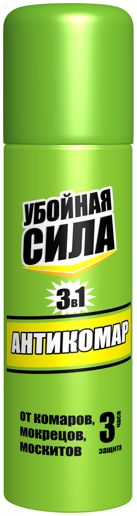 б/х_ср/нас.и вр._арнест_убойная сила_аэроз.антикомар.150мл B54002 - фотография № 2