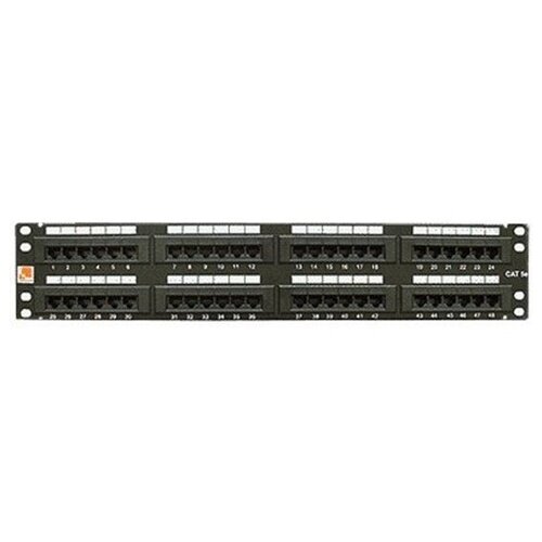 патч панель lanmaster lan pp48utp5e Патч-панель Lanmaster LAN-PP48UTP5E