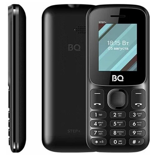 Мобильный телефон BQ 1848 Step+ черный (без З/У)