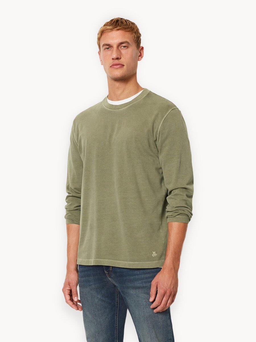 Лонгслив Marc O'Polo, размер M, , зеленый