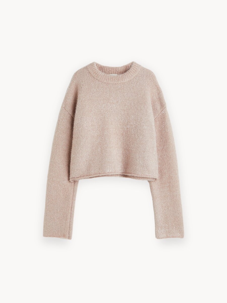 Джемпер H&M, размер M, бежевый