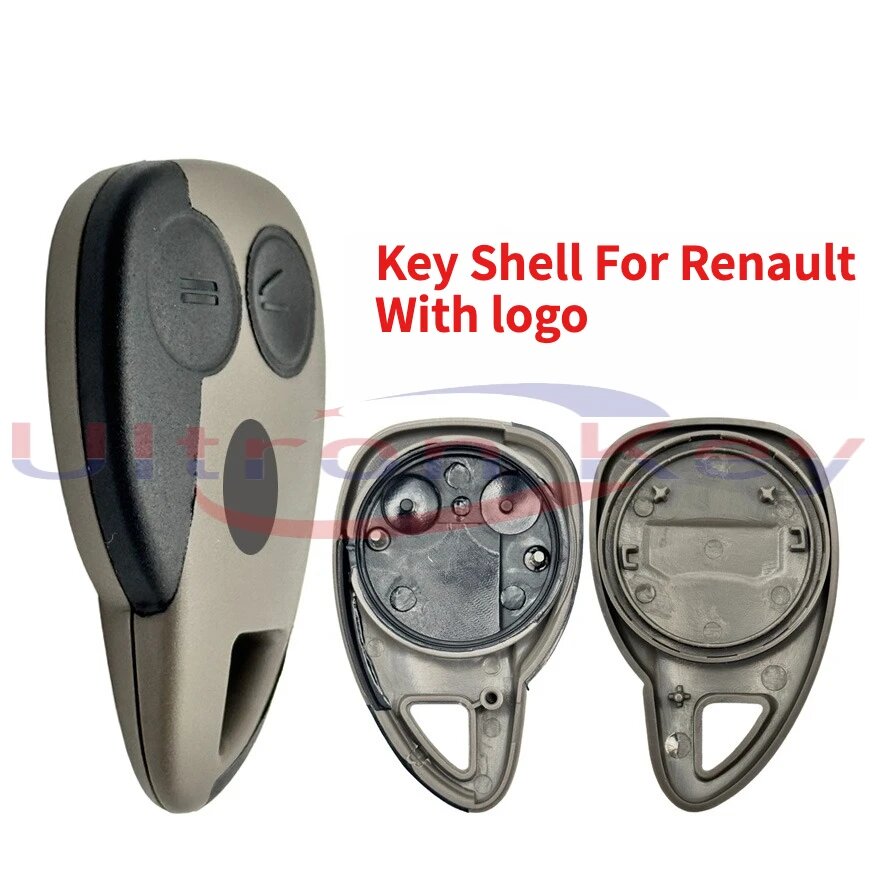 Подходит для грузовиков Renault, 2 ключа, корпус для замены пульта дистанционного управления
