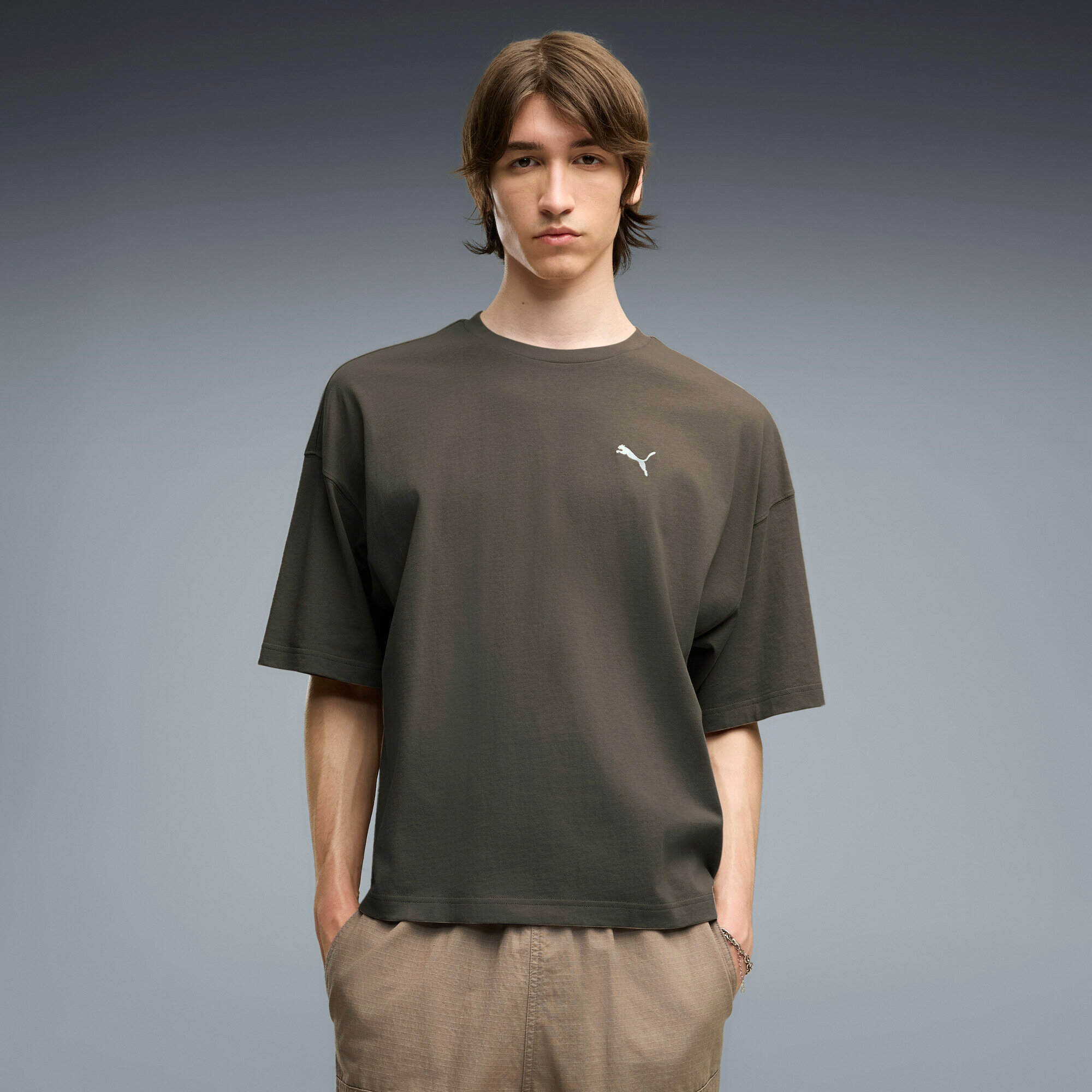 Футболка PUMA Essentials Oversized Tee