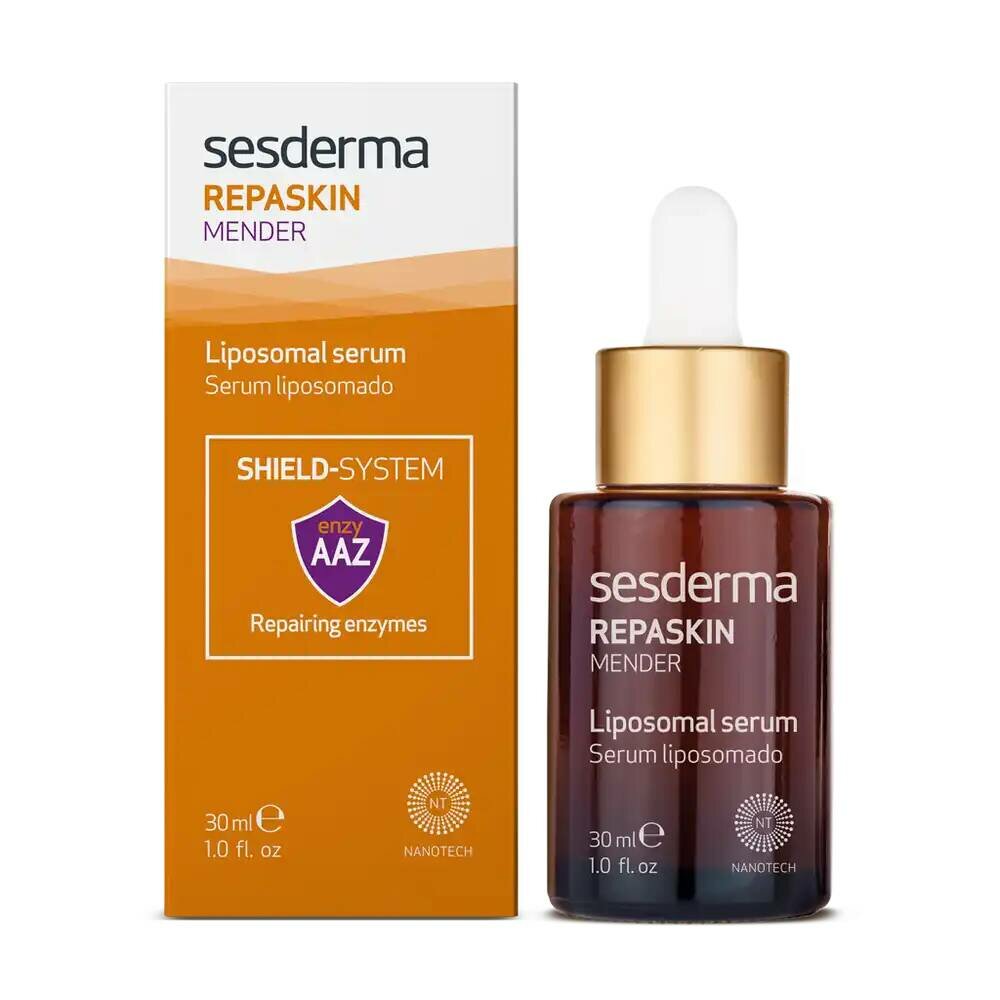 SesDerma REPASKIN MENDER Liposomal serum – Сыворотка липосомальная предотвращающая фотоповреждения, 30 мл