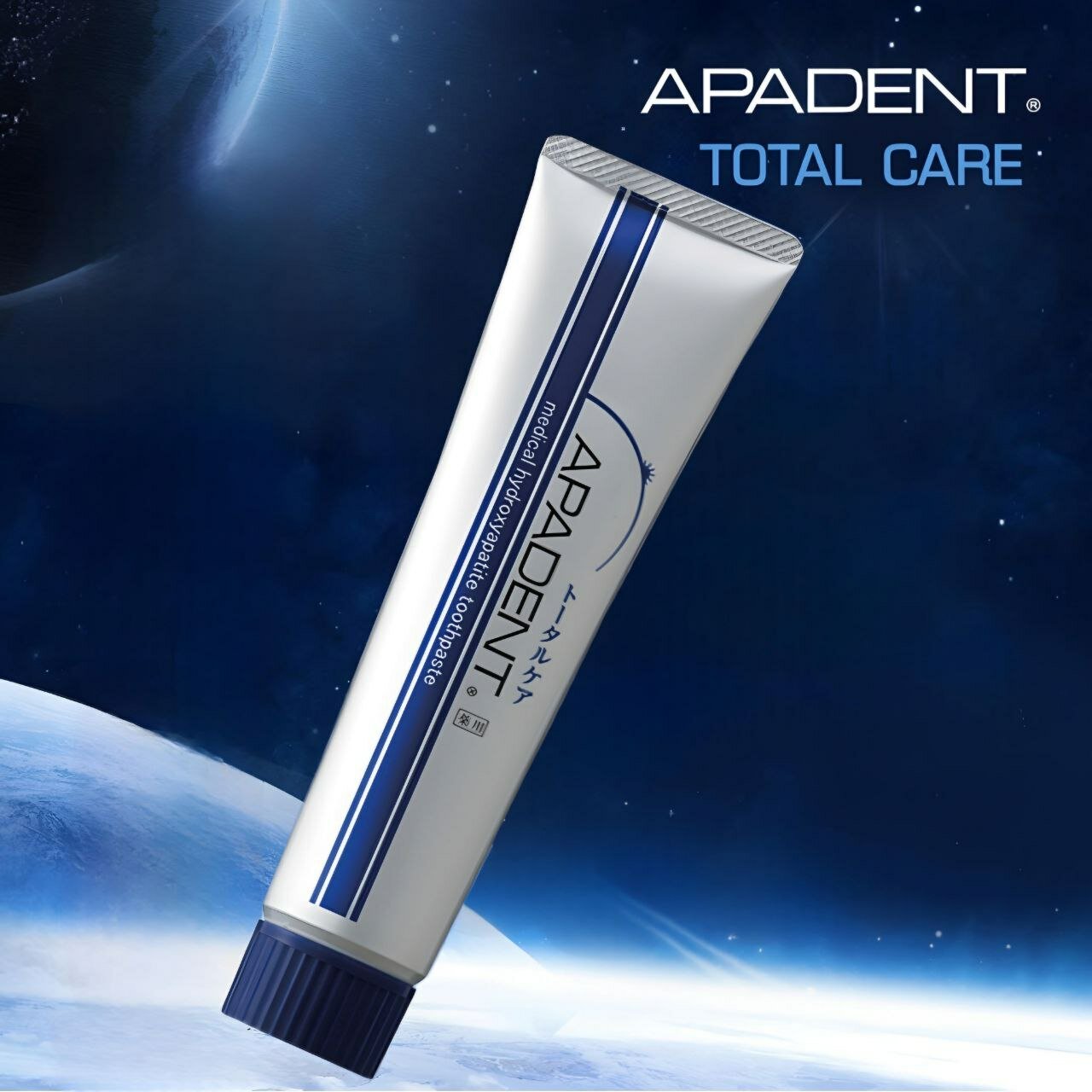 Apadent Total Care Зубная паста реминерализующая 120г