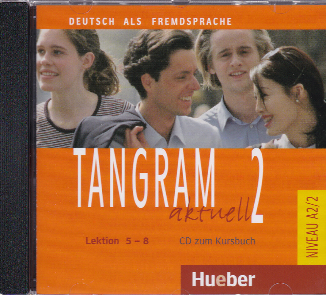 Tangram aktuell 2 Lek. 5-8 Audio-CD zum Kursbuch