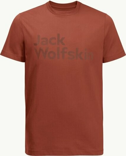 Футболка Jack Wolfskin, размер M, коричневый