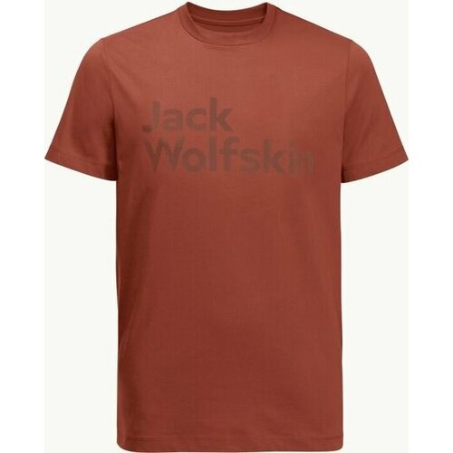 Футболка Jack Wolfskin, размер M, коричневый рубашка sandroute m jack wolfskin цвет citadel