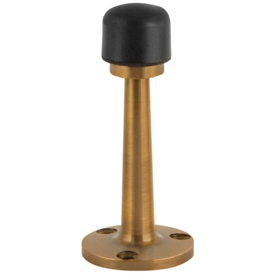 Упор дверной настенный Punto DFIX/W80 (DS PW-80 ) CF-17 кофе