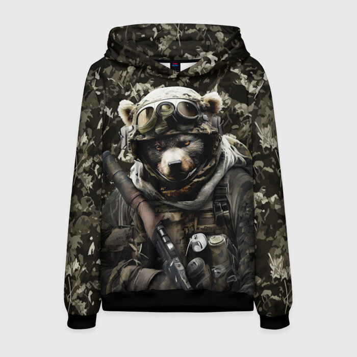 Толстовка мультиколор 