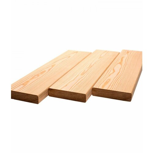 Палубная доска из лиственницы 45х142 мм сорт A 4м Цена за м 3900₽