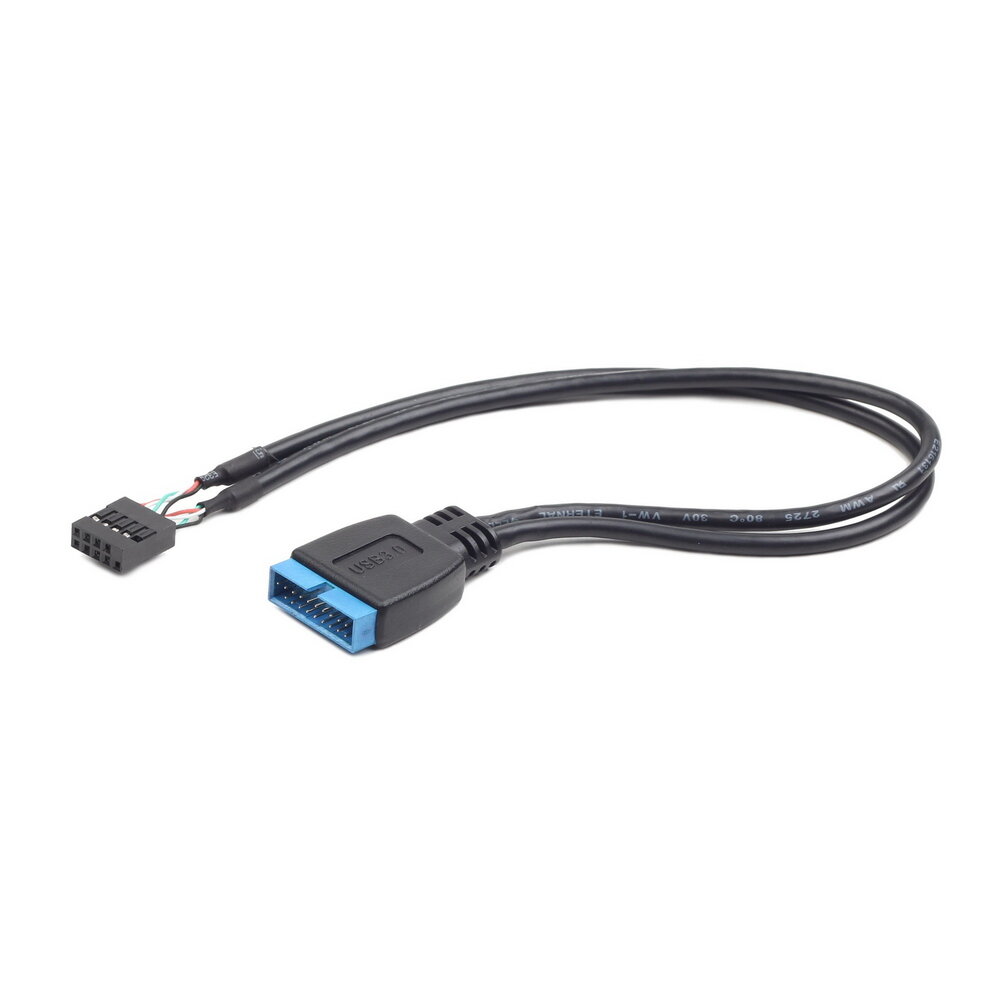 Внутренний переходник USB2 - USB3 кабель Cablexpert CC-U3U2-01