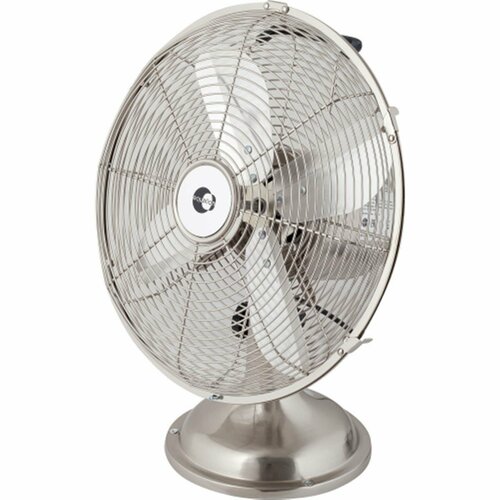 Вентилятор настольный 40 Вт 30 см серебристый 579000₽
