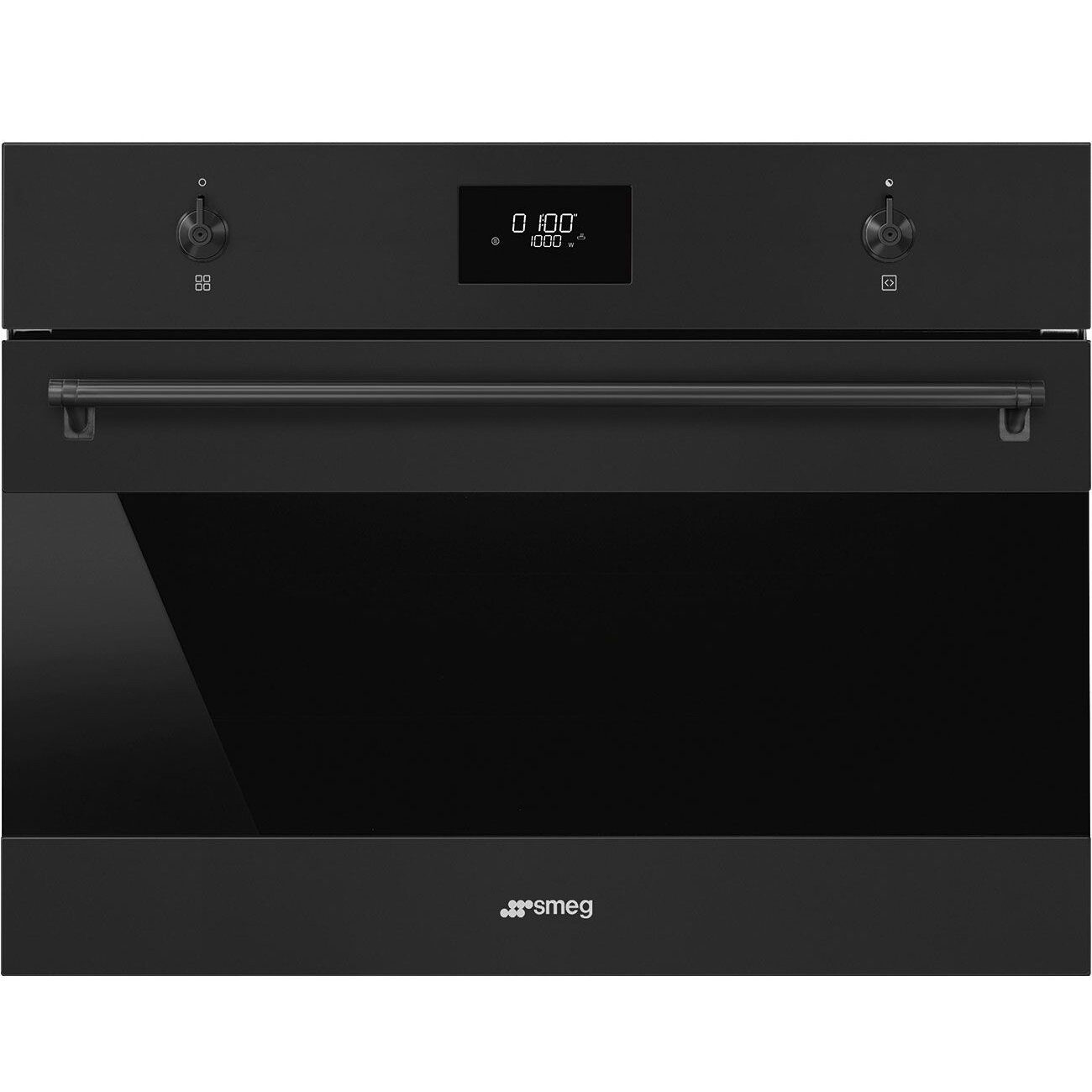 Встраиваемая микроволновая печь SMEG SO4301M0N