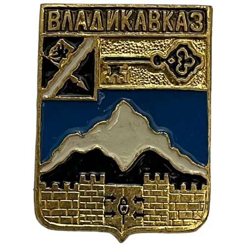 Знак Владикавказ. Утвержденные гербы Российской империи Молдавия 1991-2000 гг. (КЭМЗ) знак войнилiв герб войнилов молдавия 1991 2000 гг кэмз