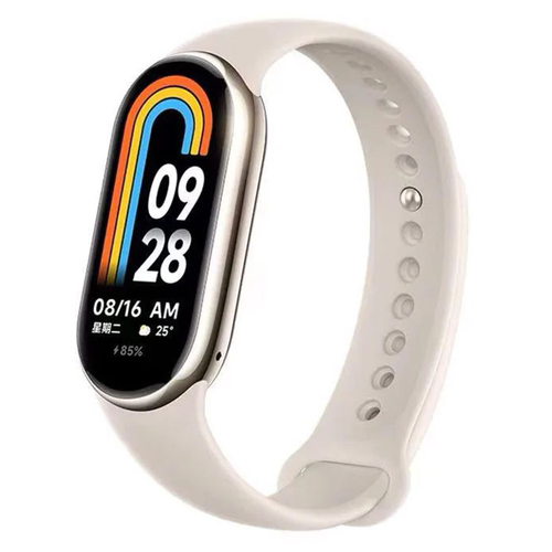 Фитнес-браслет Xiaomi Mi Band 8 глобальный версия золотой 4990₽
