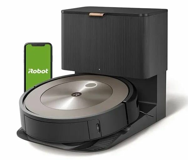 Робот-пылесос iRobot Roomba J9+, черный